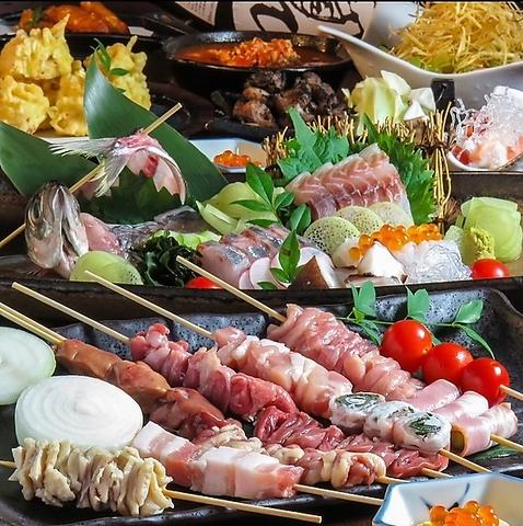 串と酒と蕎麦 鳥co トリコ