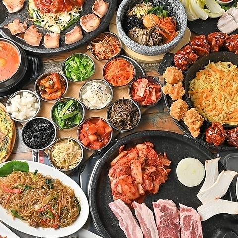 韓国料理 シンナ 新大久保 本店