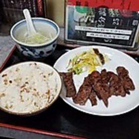 牛たん 焼讓