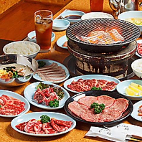 炭火焼肉 七輪 池田店