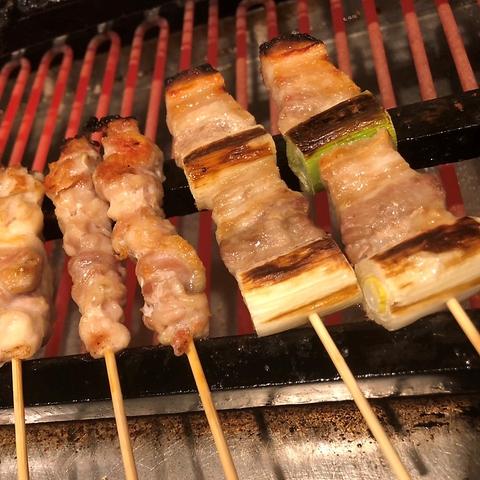 焼き鳥 鉄板 人生いろいろ 日比野店