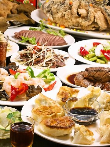 老上海 本格中華料理 大ウ邨