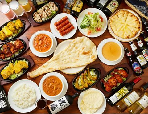 タージマハル アジアン ダイニングアンドバー