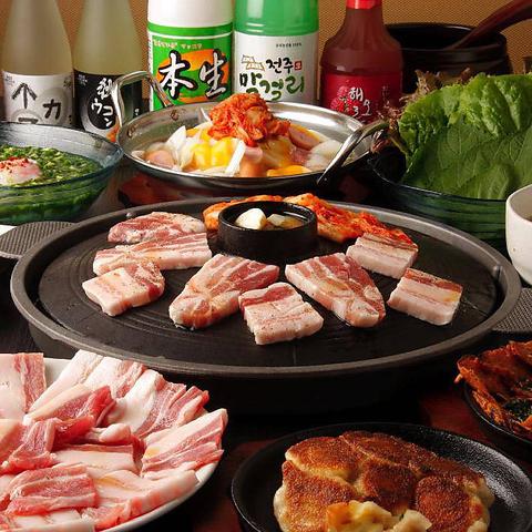 焼肉加羅 マッコリプリンス1号店