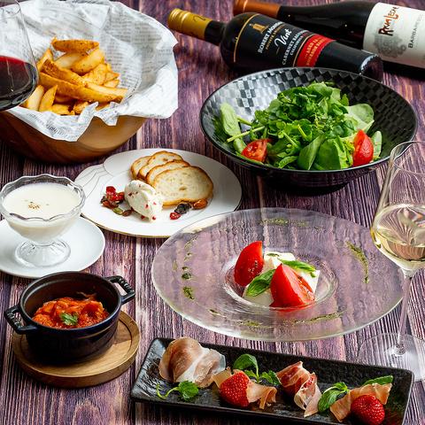 イタリアンバル のんき 京都駅前