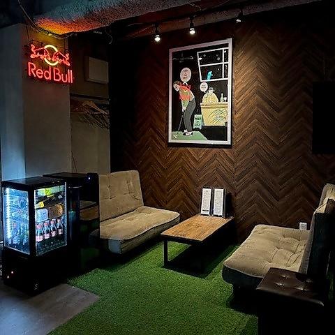 British Golf lounge 松濤