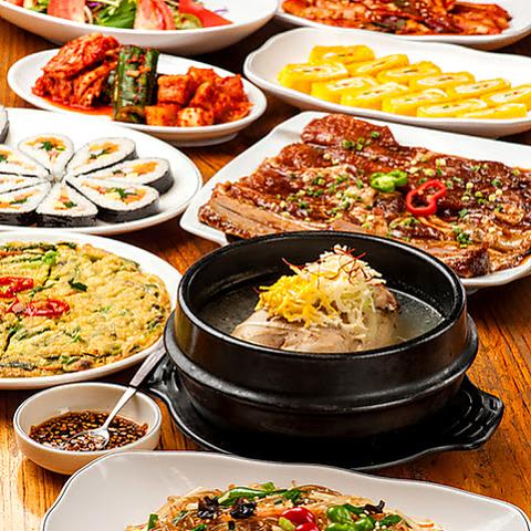 元祖オムニ食堂 本店 新大久保