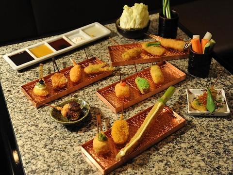 串あげもの 旬s 淀屋橋odona店