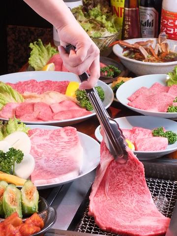 炭火焼肉専門店 崔安閣