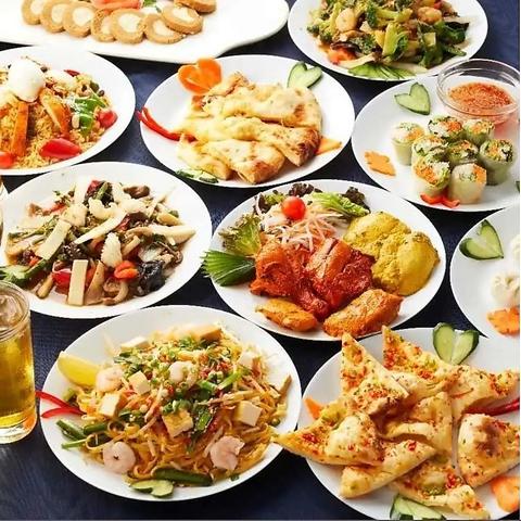 ASIAN BUFFET FOOD SAGAR アジアンビュッフェフードサーガル 