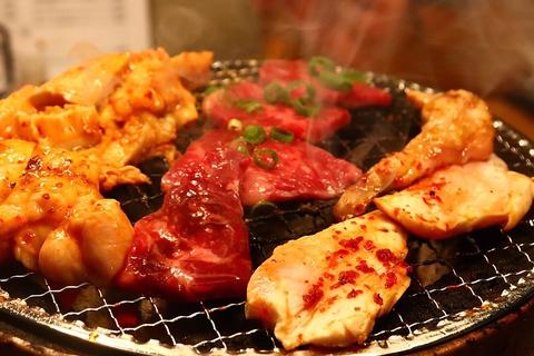 赤身肉とホルモン焼き コニクヤマ