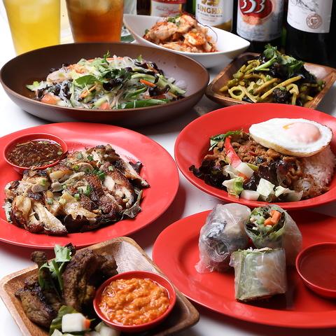 アジアンコーナー北品川店