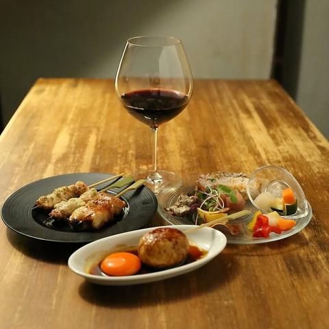 クシヤキとワイン カッシーワ CASSIWA 東通り店