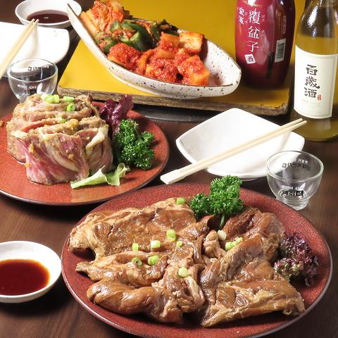 焼肉仁寺洞 インサドン 西川口店