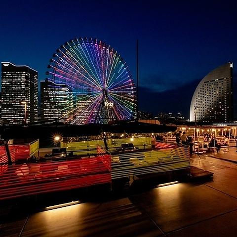 BACK YARD Roof Garden Minatomirai