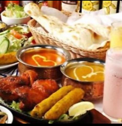 インド ネパール料理 リスタ