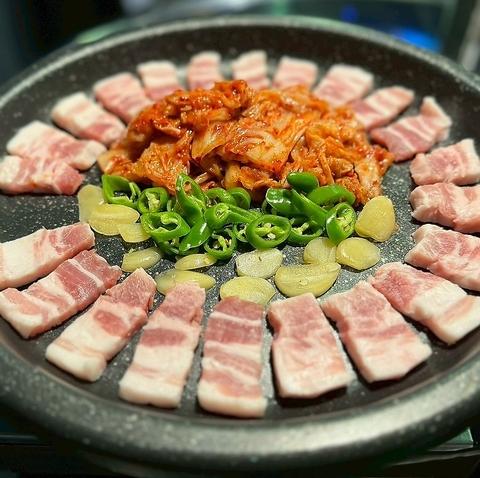 韓国屋台 サンコッテギ