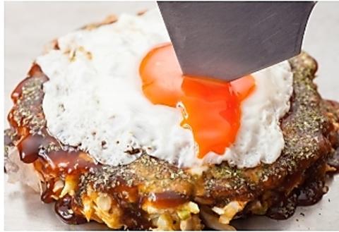 お好み焼き 鉄板焼き 朋