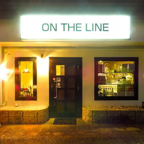 ON THE LINE オンザライン