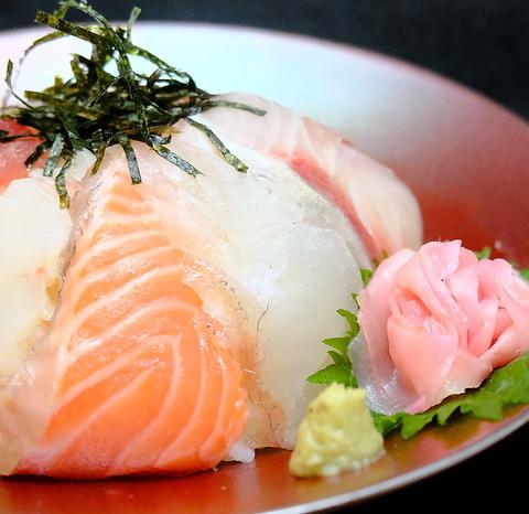 海鮮丼 百海里