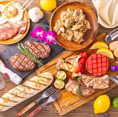 水戸エクセル屋上ビアガーデン URBAN EARTH BBQ