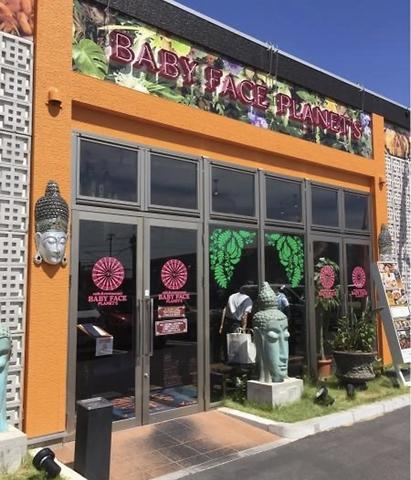 ベビーフェイスプラネッツ BABY FACE PLANET'S 岐阜店