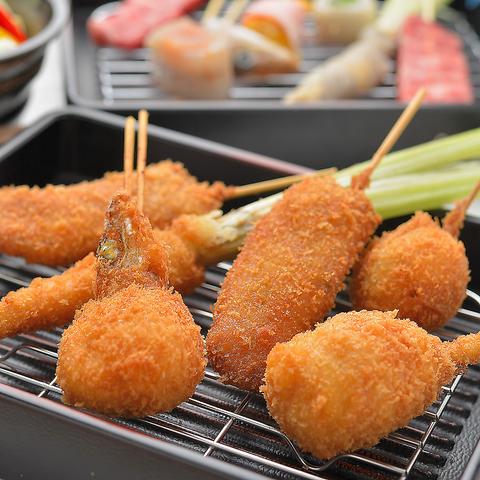 大正五年創業 串かつ ぎふや 本家 大阪新世界店