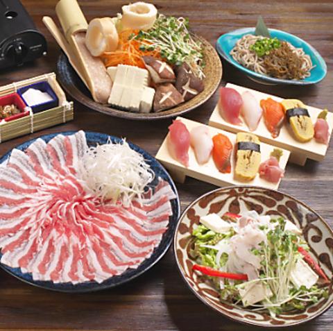 あぐー豚と寿司の島居酒屋まーさん