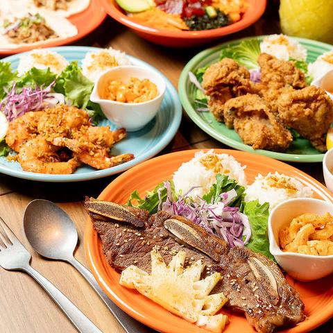 BANZAI Aloha バンザイアロハ grill & cafe