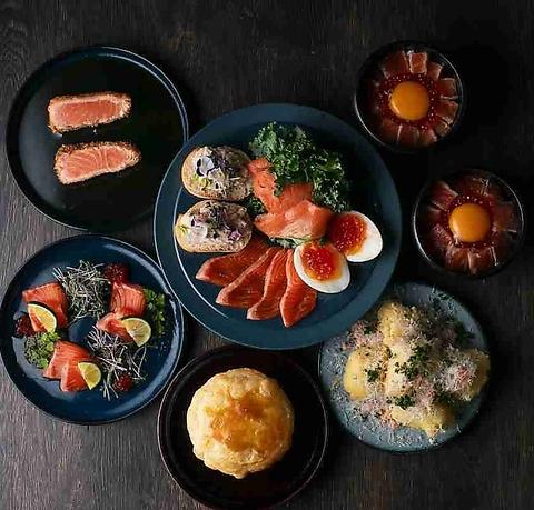 Salmon Punch サーモンパンチ 栄店