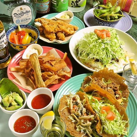 MINNANO TACOS （ミンナノタコス）