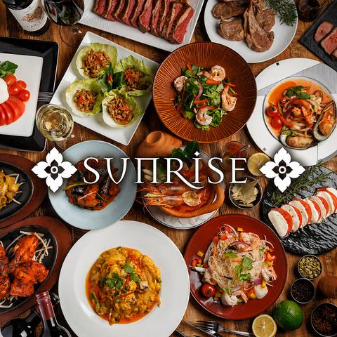 アジアンリゾート SUNRISE サンライズ 四ツ谷駅前店