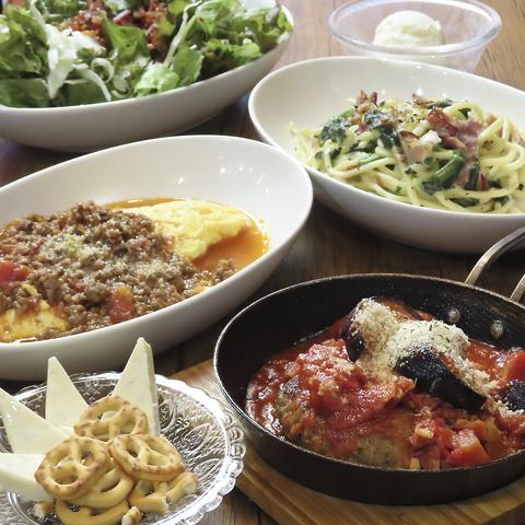 ぱすた喫茶 Cony&Toad 大塚店