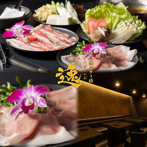 純血統アグー豚しゃぶしゃぶ 逸 枚方市駅店