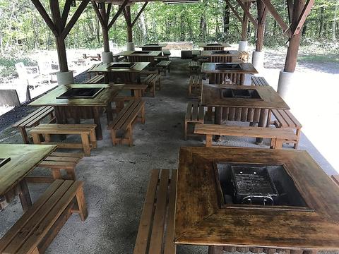 日和田高原ロッジ キャンプ場