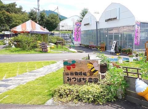 山田養蜂場みつばち農園