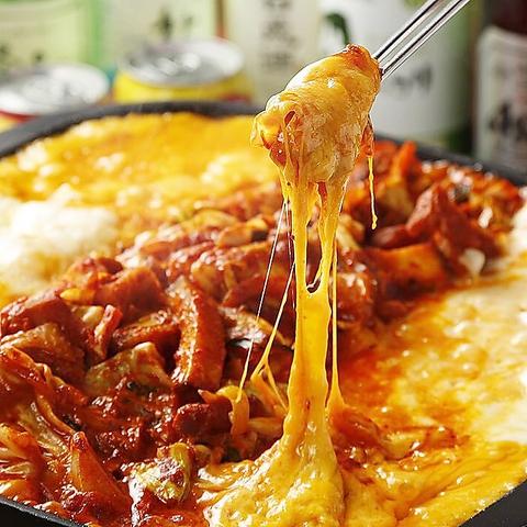 チーズタッカルビ&韓国家庭料理 土房 神田