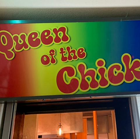 Queen of the Chicken クイーンオブザチキン