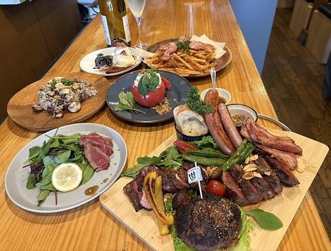 肉バル ニクトトモダチ