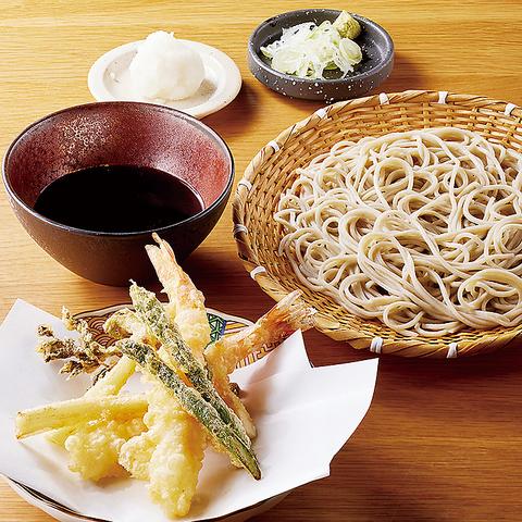 そばと天ぷら　石楽　大手町パークビルヂング