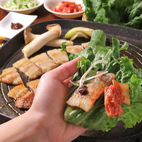 韓国料理 浜松 コリアンダイニング ハヌル