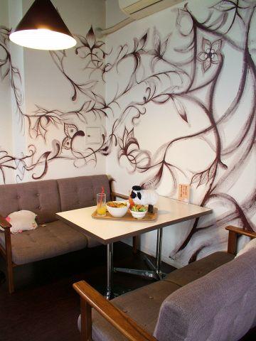 グラディッシュカフェ ペコラ ・ ムゥ grandish cafe Pecora mou