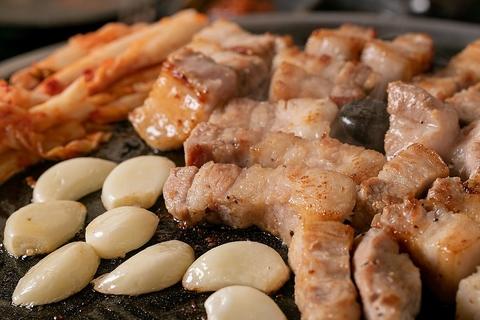 韓国料理 しゃぶしゃぶ 香蘭 西院