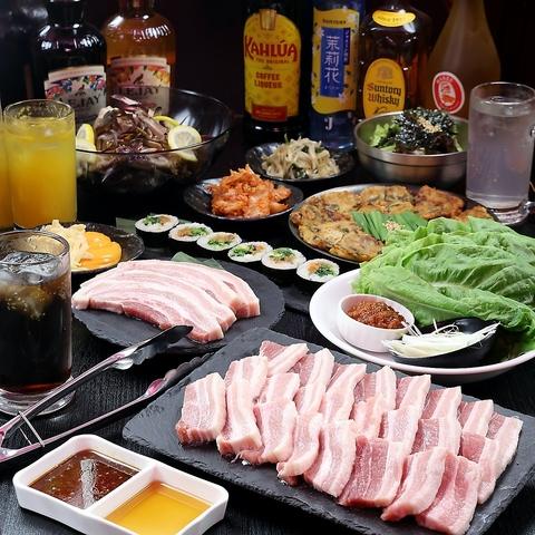 サムギョプサル 韓国料理 食べ飲み個室 チェビッコ