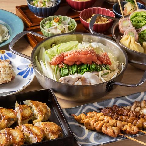 餃子ト鶏皮ト酒 ネオとよじ