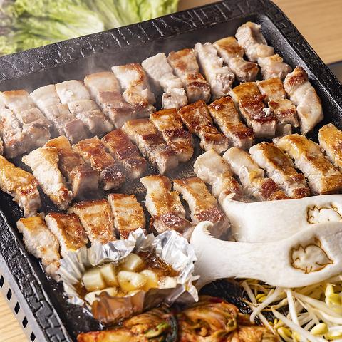 韓国料理肉ポチャ