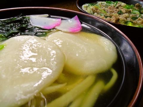 釜福うどん 山地製菓