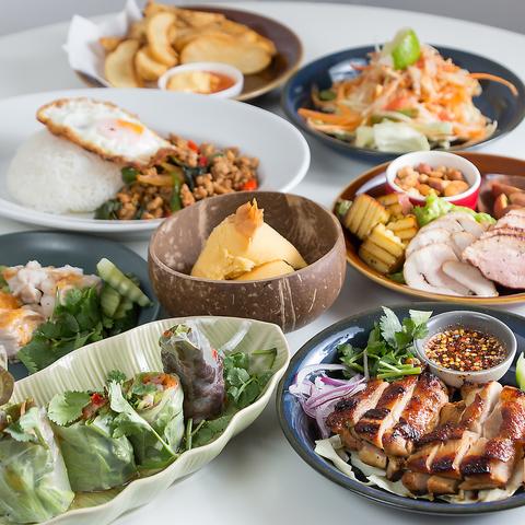 アジアン料理と燻製バルHaHaHa