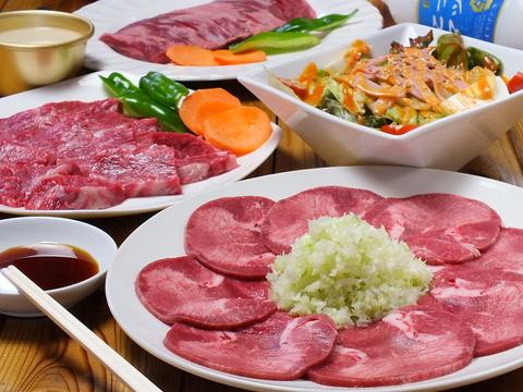 焼肉 百済 梅島