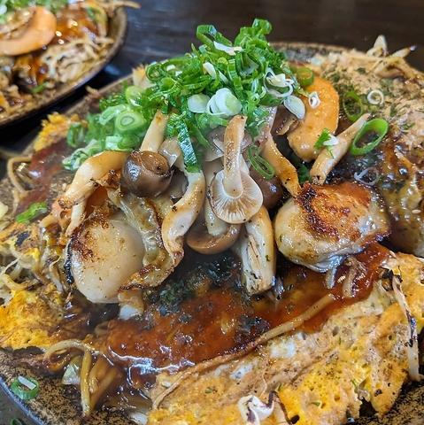 広島お好み焼 七福